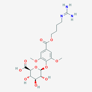Chemical structure of ZYZ-488