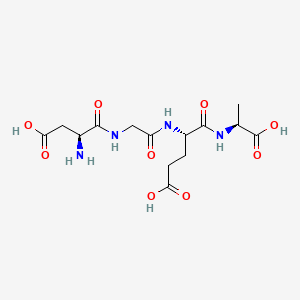 Chemical structure of α2β1 Integrin Ligand Peptide