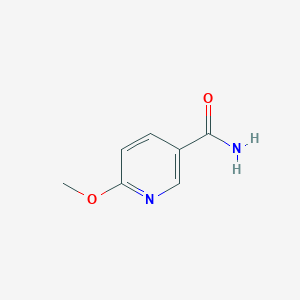 Chemical structure of JBSNF-000088