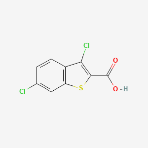 Chemical structure of BT2