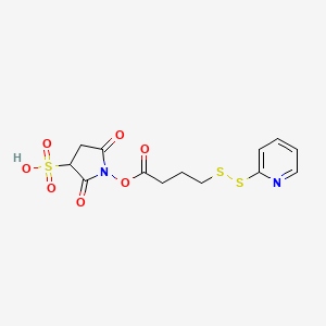 Chemical structure of SPDB-sulfo