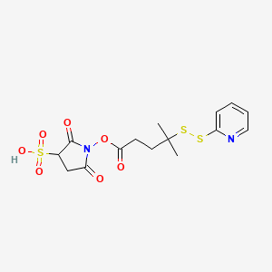 Chemical structure of SPDMV-sulfo