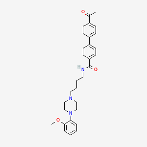 Chemical structure of GR 103691