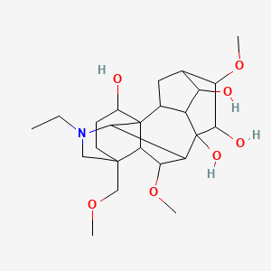 Chemical structure of Fuziline