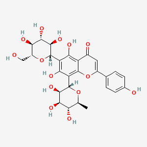 Chemical structure of Violanthin