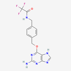 Chemical structure of PIN1 inhibitor API-1