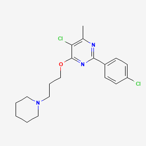 Chemical structure of Sigma-1 receptor antagonist 1