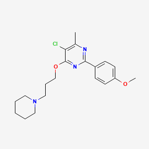 Chemical structure of Sigma-1 receptor antagonist 2