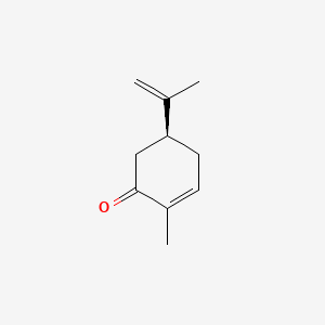 Chemical structure of Carvone, (+)-