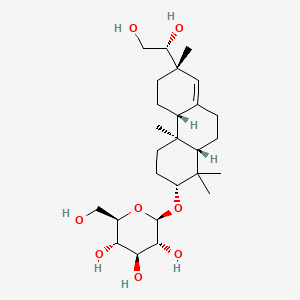 Chemical structure of Darutoside