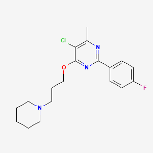 Chemical structure of Sigma-1 receptor antagonist 3