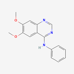 Chemical structure of WHI-P258