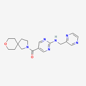 Chemical structure of Vanin-1-IN-1