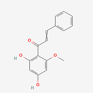 Chemical structure of Cardamonin