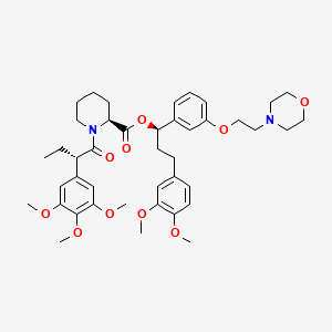 Chemical structure of Shield-1