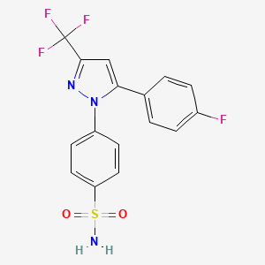 Chemical structure of Mavacoxib
