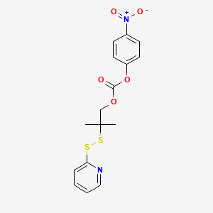 Chemical structure of PDdEC-NB