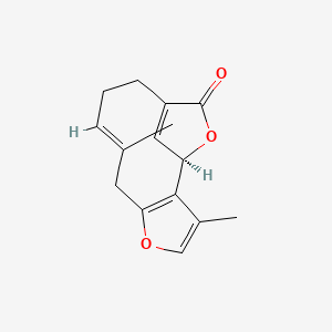 Chemical structure of Linderalactone