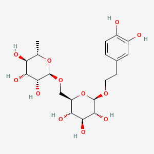 Chemical structure of Forsythoside E