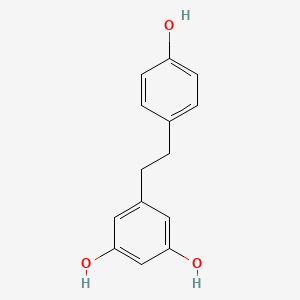 Chemical structure of Dihydroresveratrol