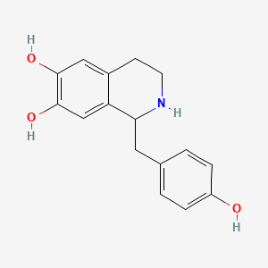 Chemical structure of Higenamine