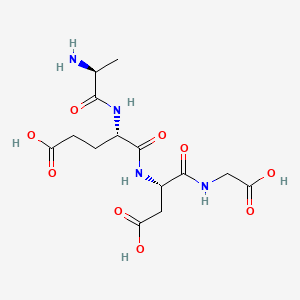 Chemical structure of Epithalon TFA