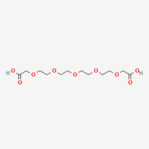 Chemical structure of HOOCCH2O-PEG4-CH2COOH