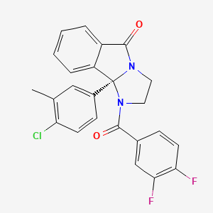 Chemical structure of (R)-VU 6008667