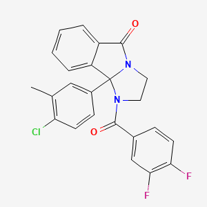 Chemical structure of Rac-VU 6008667