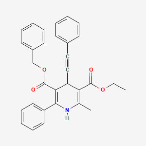 Chemical structure of MRS-1191