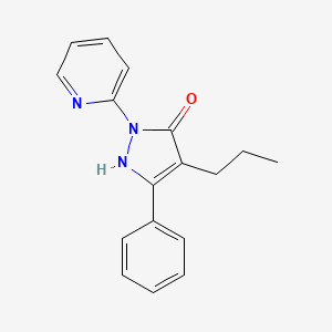 Chemical structure of APX-115 free base