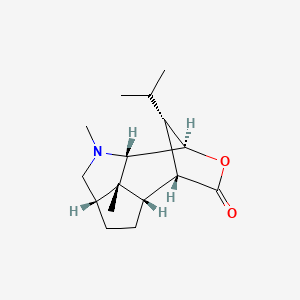 Chemical structure of Dendrobine