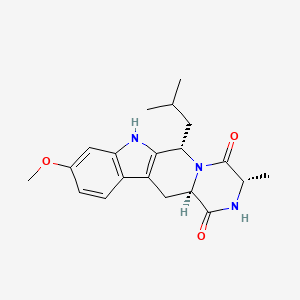 Chemical structure of ML753286