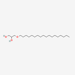 Chemical structure of Batilol