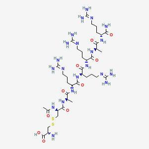 Chemical structure of Etelcalcetide
