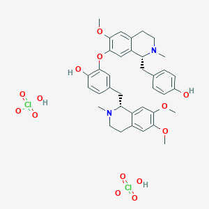 Chemical structure of Liensinine Diperchlorate