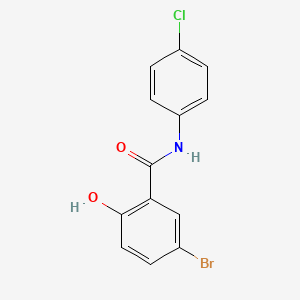 Chemical structure of Multifungin