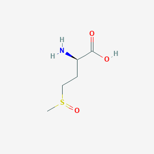Chemical structure of D-Methionine sulfoxide
