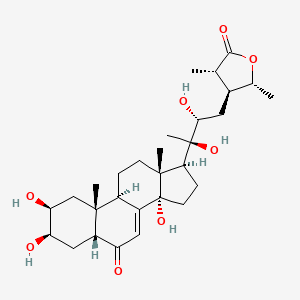 Chemical structure of Cyasterone