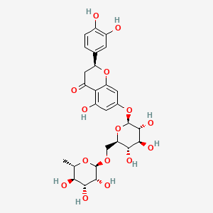 Chemical structure of Eriocitrin