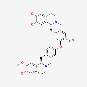 Chemical structure of Dauricine