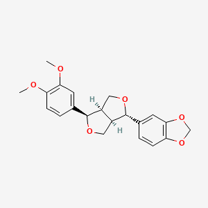 Chemical structure of Fargesin
