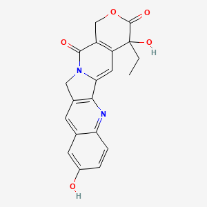Chemical structure of Hydroxycamptothecin