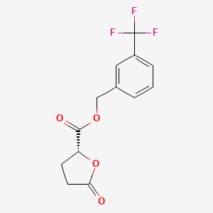 Chemical structure of TFMB-(R)-2-HG