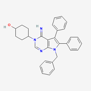 Chemical structure of Metarrestin