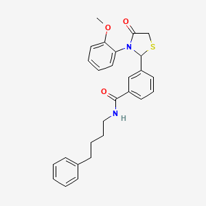 Chemical structure of WJ460