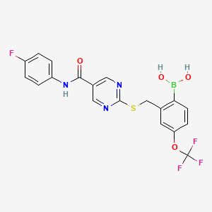 Chemical structure of SX-682