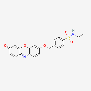 Chemical structure of WRG-28