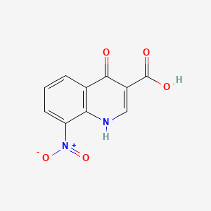 Chemical structure of DNA2 inhibitor C5