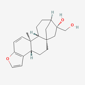 Chemical structure of Kahweol